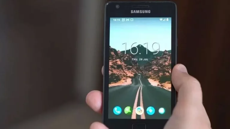 Samsung Galaxy S2 Android 11