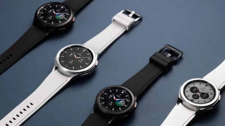 Samsung Galaxy Watch 4-Reihe: One UI Watch 4.5 wird final verteilt