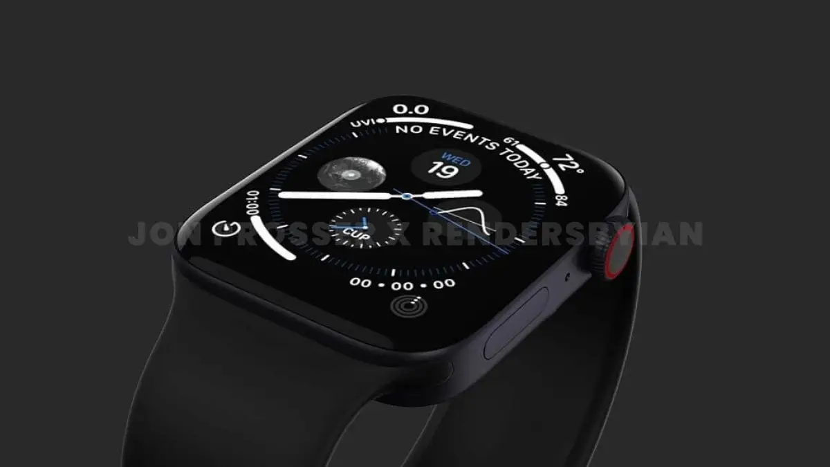 Apple Watch Series 7 Render