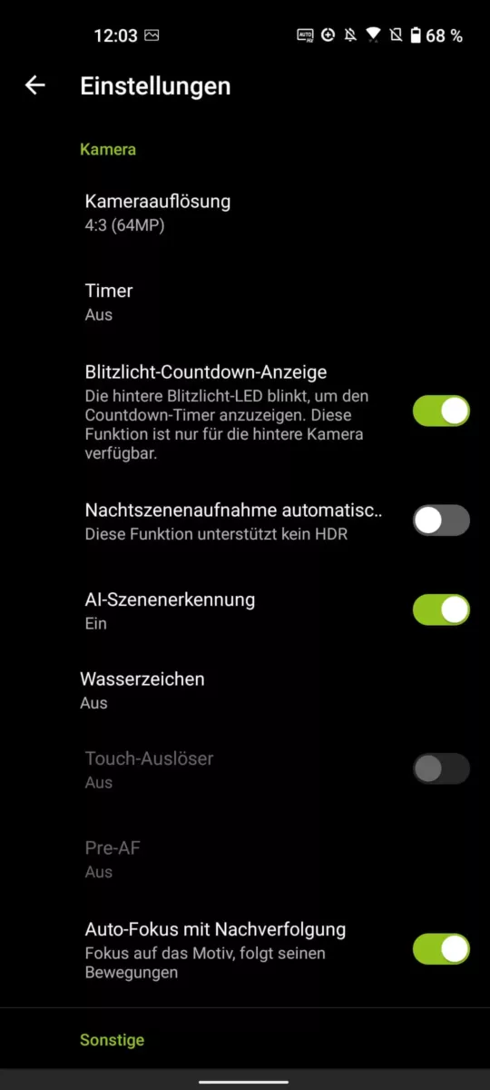 Asus ZenFone 8 Screenshot