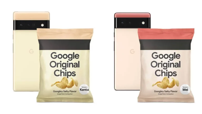 Google Pixel 6 Werbung