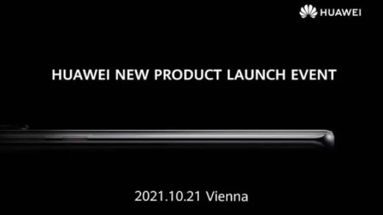 Huawei lädt zum Event am 21. Oktober in Wien: Globaler Start der Huawei P50-Reihe geplant?