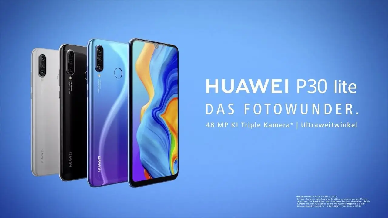 Huawei P30 Lite