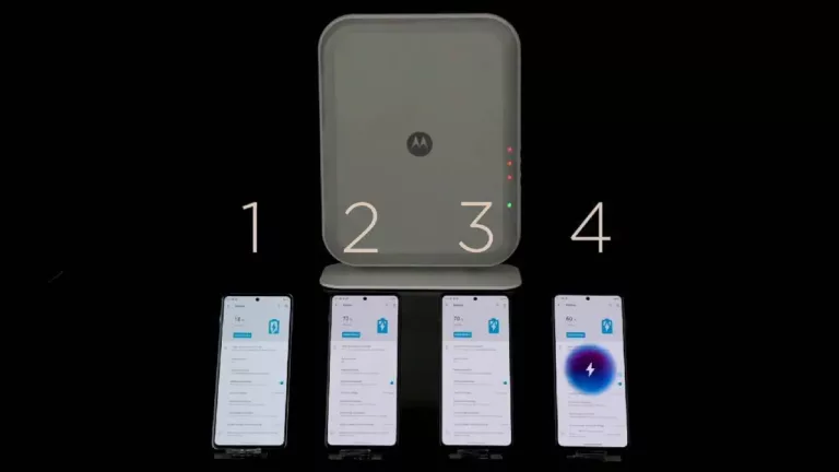 Motorola Space Charging