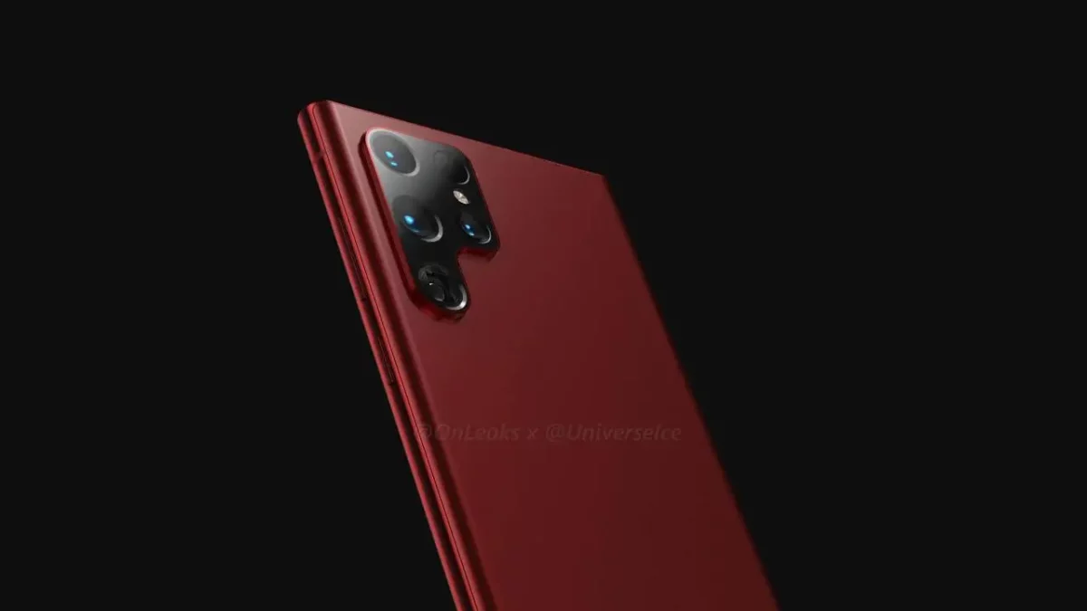 Samsung Galaxy S22 Ultra 5G old Render Samsung Galaxy S22 Ultra 5G old Render