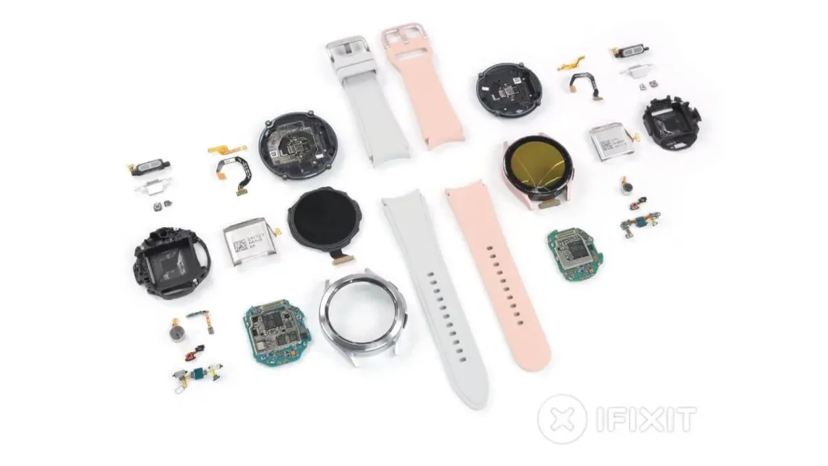 Samsung Galaxy Watch 4 und Watch 4 Classic im Teardown Schmidtis Blog