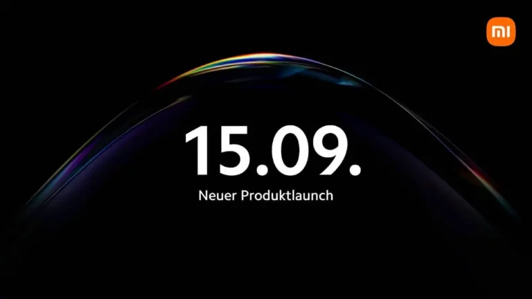 Xiaomi Event 15.09.