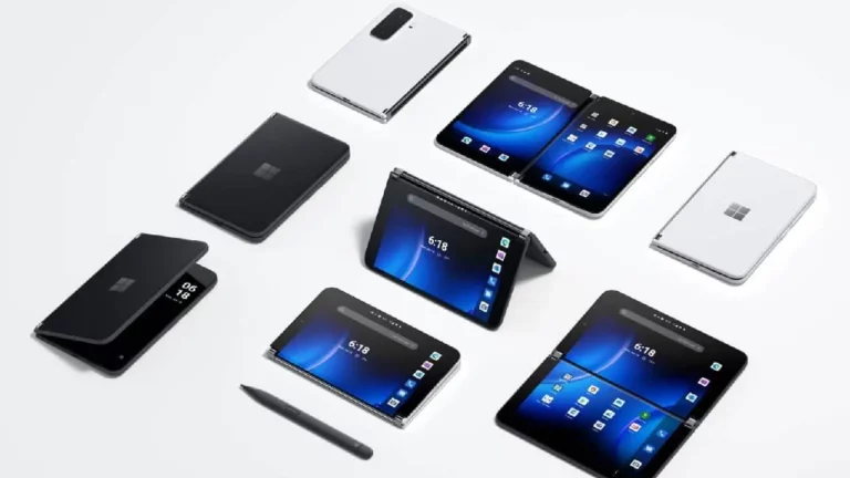 Microsoft streicht Surface Duo 3 und entwickelt echtes faltbares Telefon