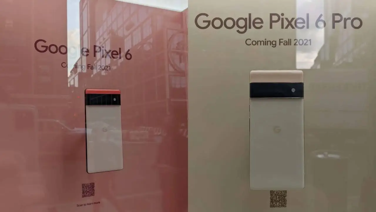 Pixel 6 und Pixel 6 Pro Google Store New York