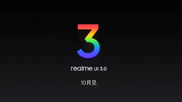 Realme UI 3.0