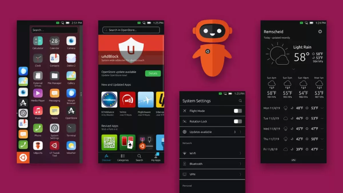 Ubuntu Touch Ubuntu Touch