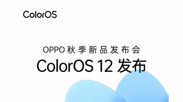 Oppo: Die Geräte bekommen im Mai ColorOS 12