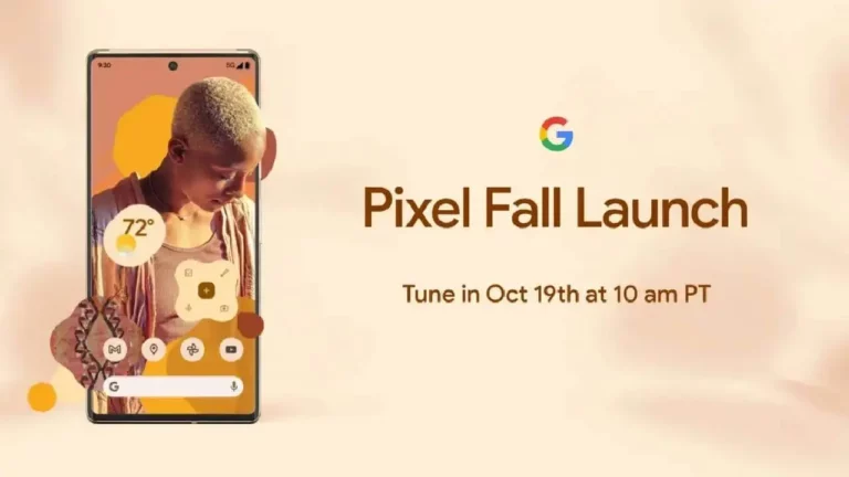 Offiziell: Google Pixel 6 und Pixel 6 Pro werden am 19. Oktober vorgestellt