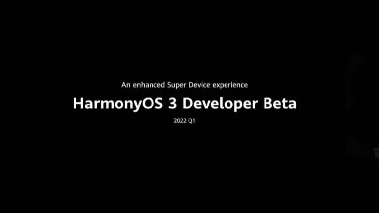 Huawei veröffentlicht HarmonyOS 3 Developer Preview