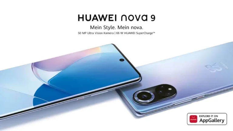 Huawei Nova 9 bekommt Firmware Update [13.0.0.288]