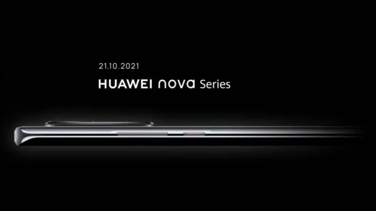 Huawei Nova 9 October 21 2021