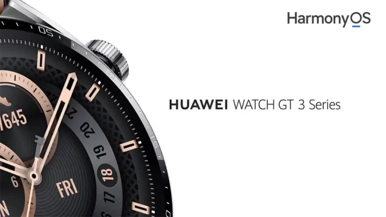 Huawei Watch GT 3-Serie wird heute global vorgestellt