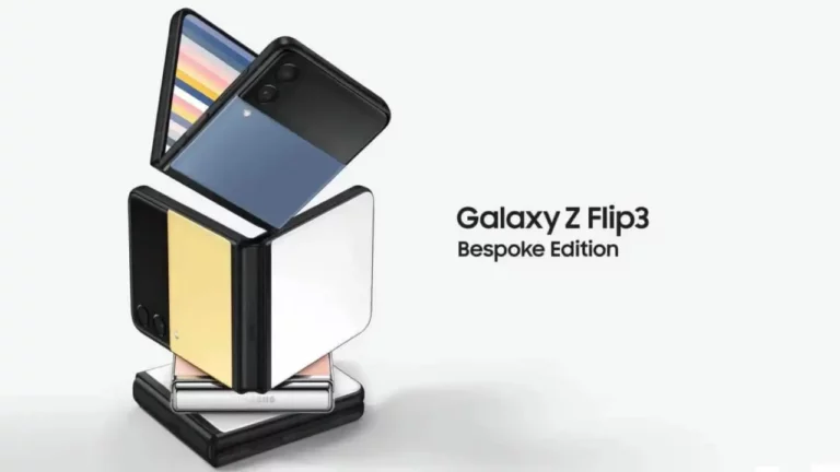 Samsung Falthandy wird bunt: Galaxy Z Flip 3 Bespoke Edition vorgestellt