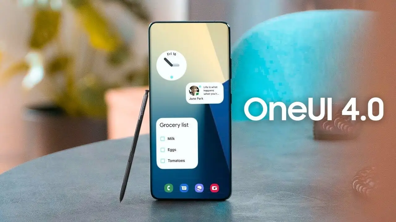 Samsung One UI 4.0