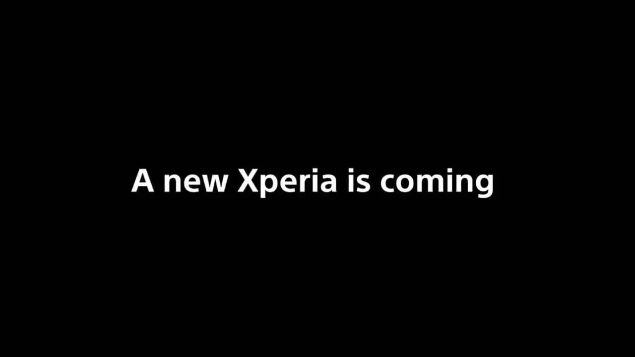 Sony Xperia Kamera Flaggschiff Teaser