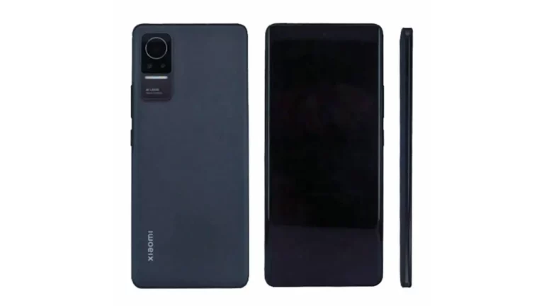 Xiaomi CC11 Pro Render