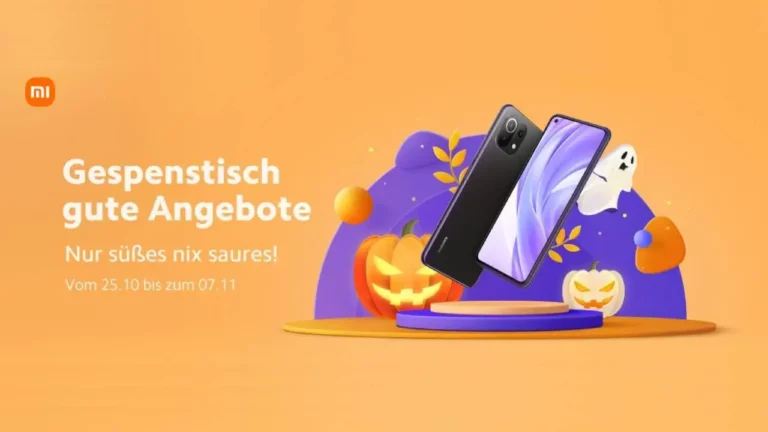 Xiaomi: Gespenstisch gute Angebote zu Halloween