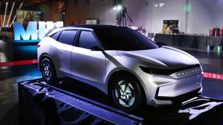 Foxtron Electric Car