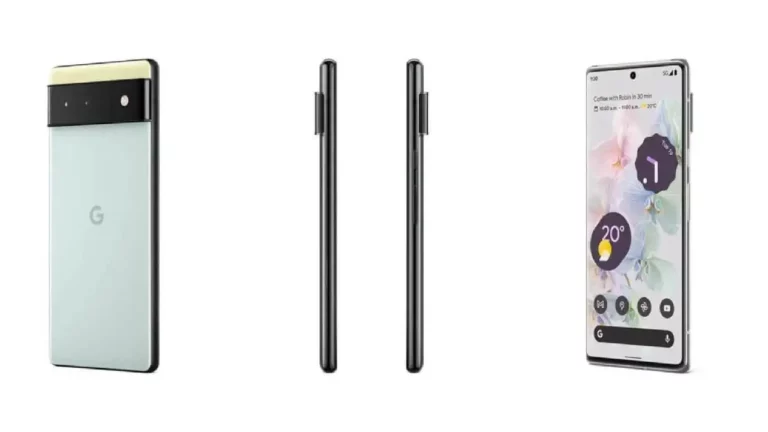 Google Pixel 6 Camera-bump-cover