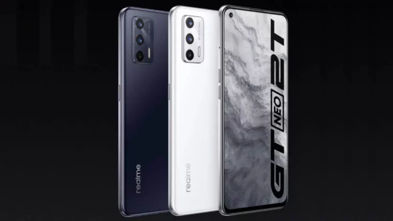 Realme GT Neo 2T