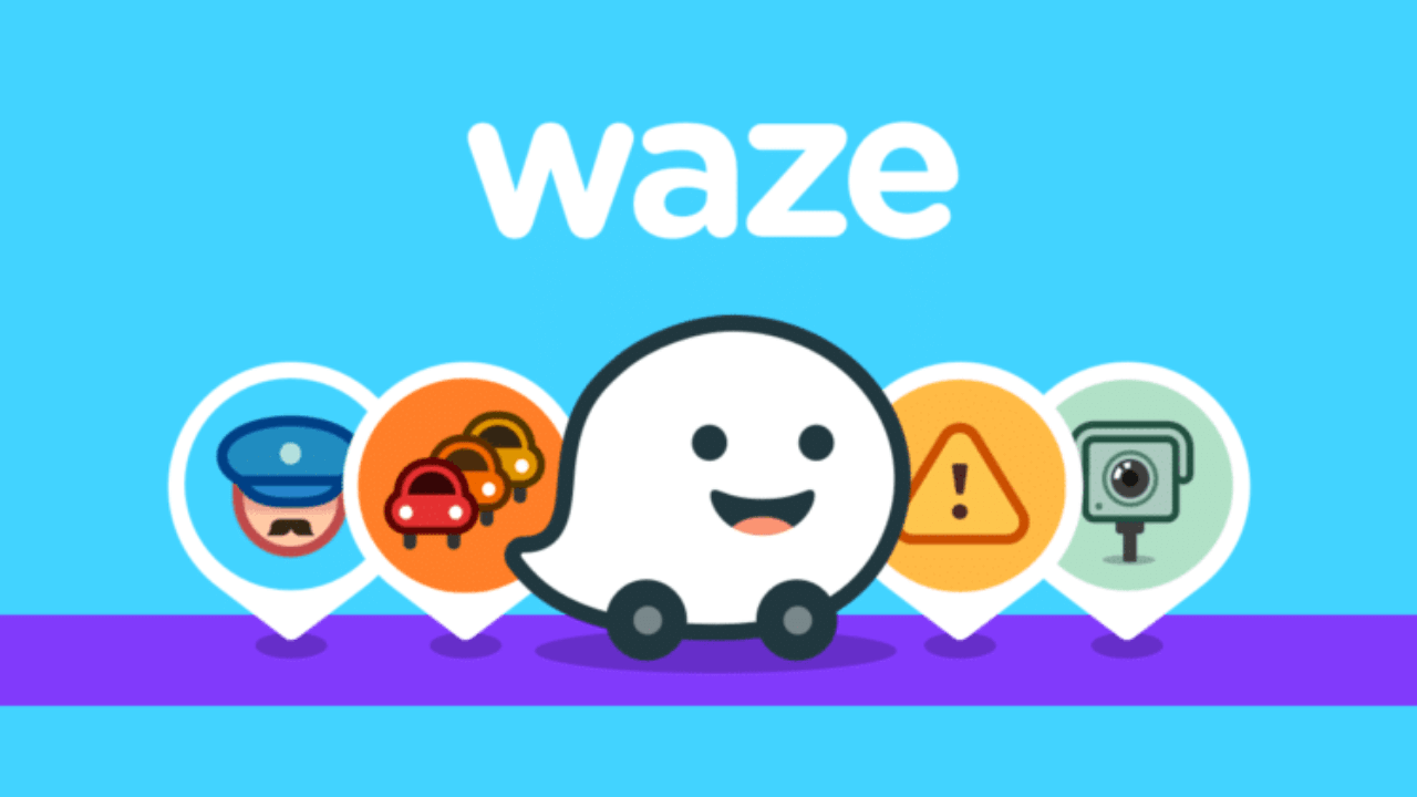 Waze Logo