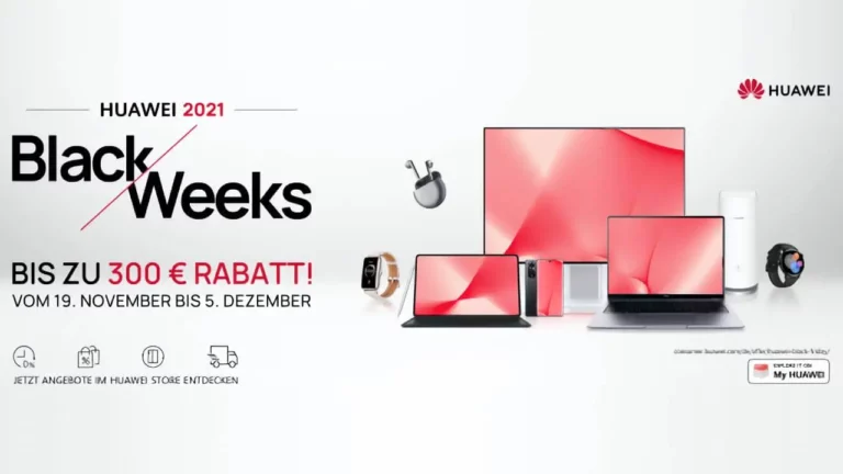 Huawei Black Weeks 2021