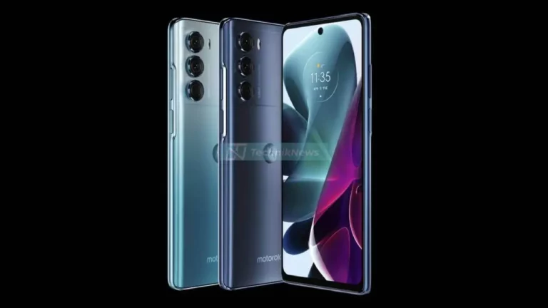 Motorola Moto G200 Render
