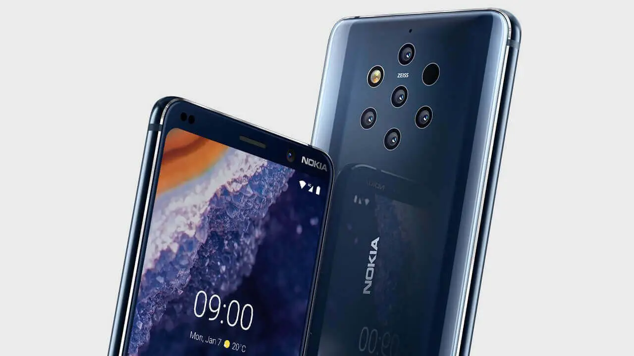 Nokia 9 PureView Pressebild