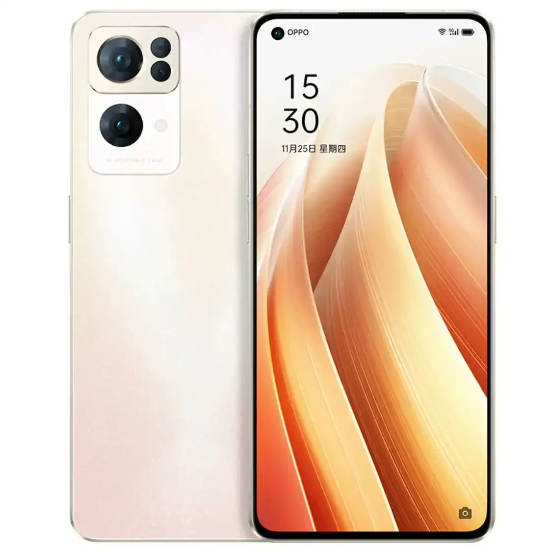 OPPO Reno7 Pro Gold