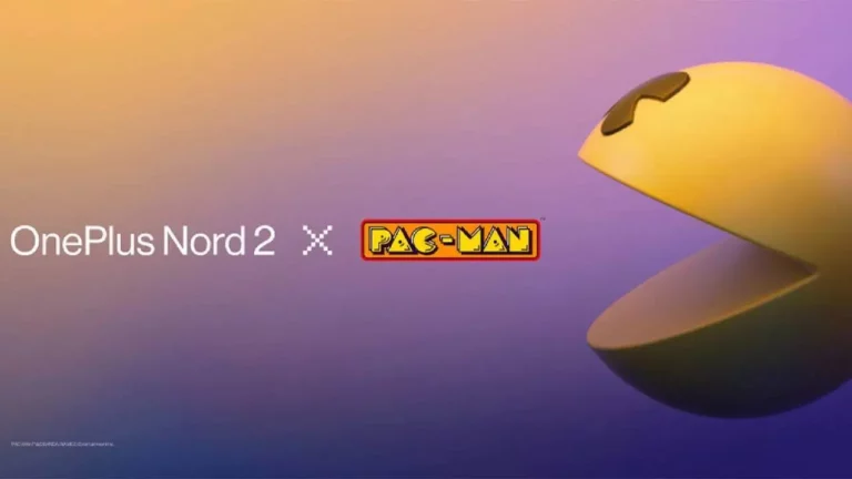 OnePlus Nord 2 PAC-MAN Edition