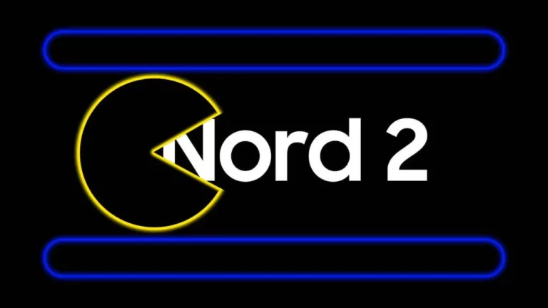 OnePlus Nord 2 PacMan
