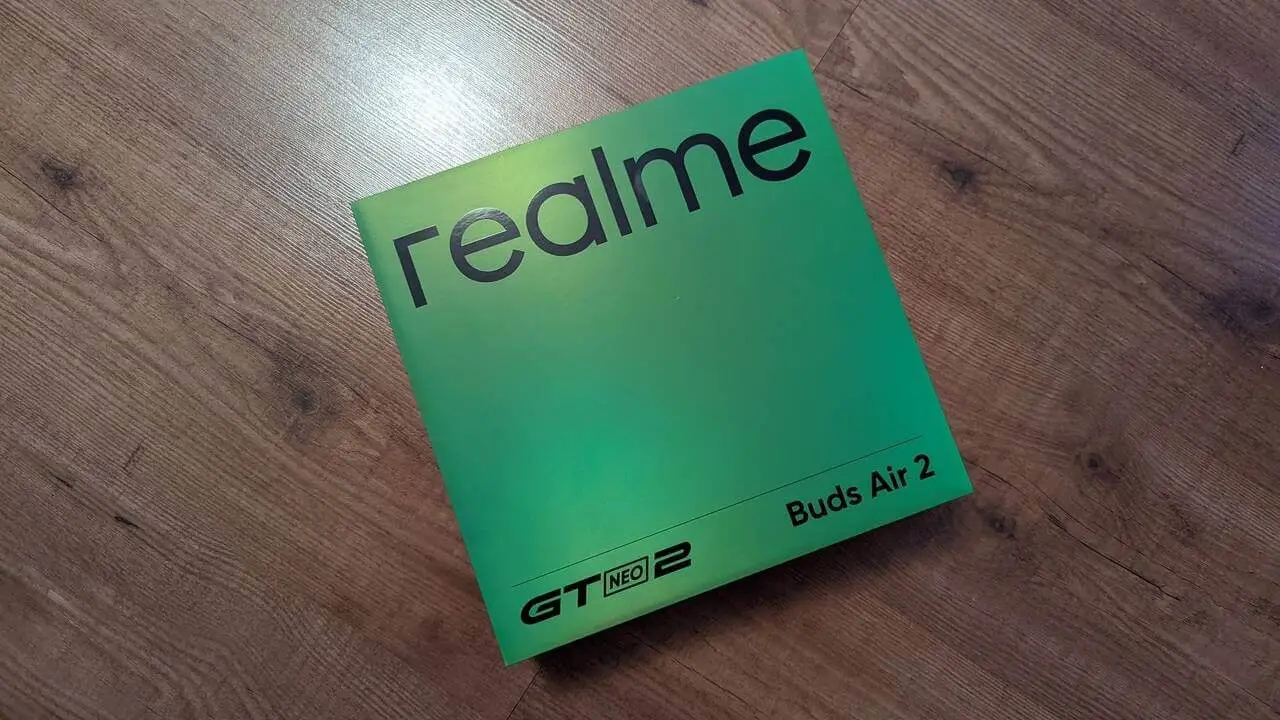 Realme GT Neo 2 Header