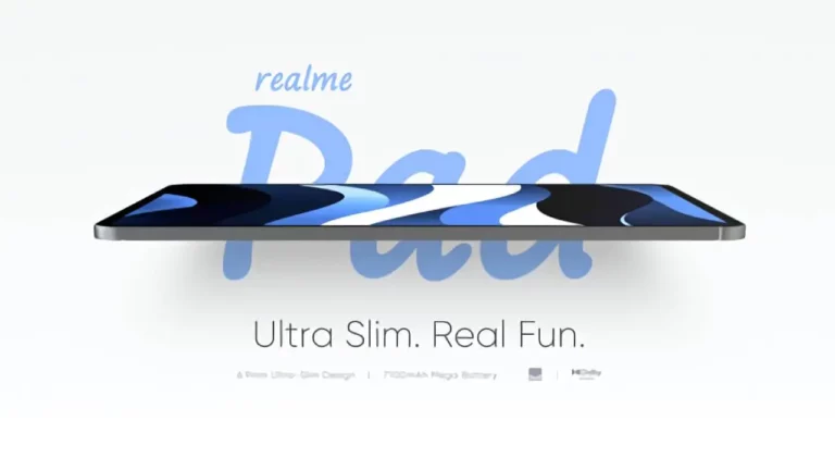 Realme Pad wird kein Android 12 erhalten