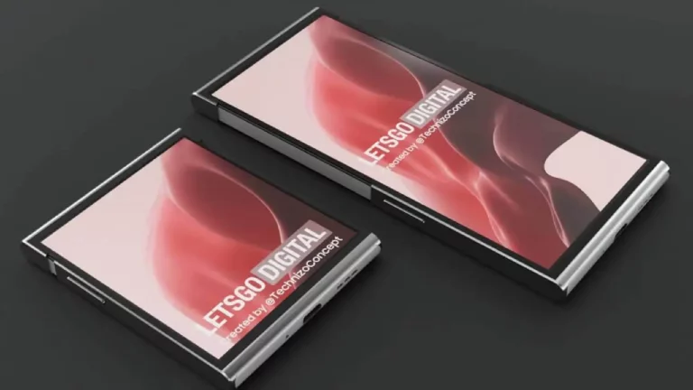 Oppo rollable Smartphone