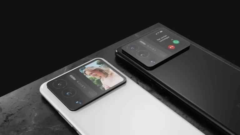 Xiaomi 12 Ultra Render