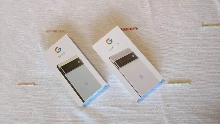 Google Pixel 6 und Pixel 6 Pro: Der doppelte Testbericht