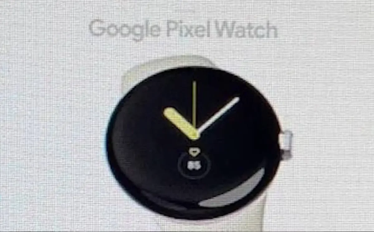 Google Pixel Watch Markteing-Bilder