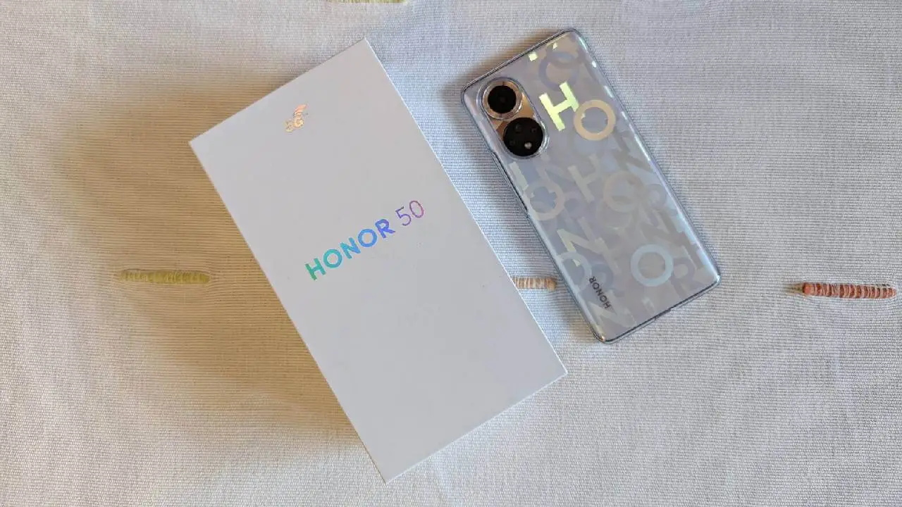 Honor 50 Header