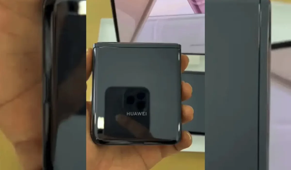 Huawei P50 Pocket Live Image