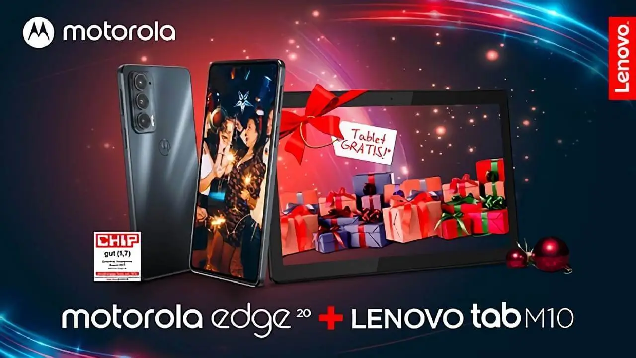 Motorola Edge 20 Lenovo Tablet