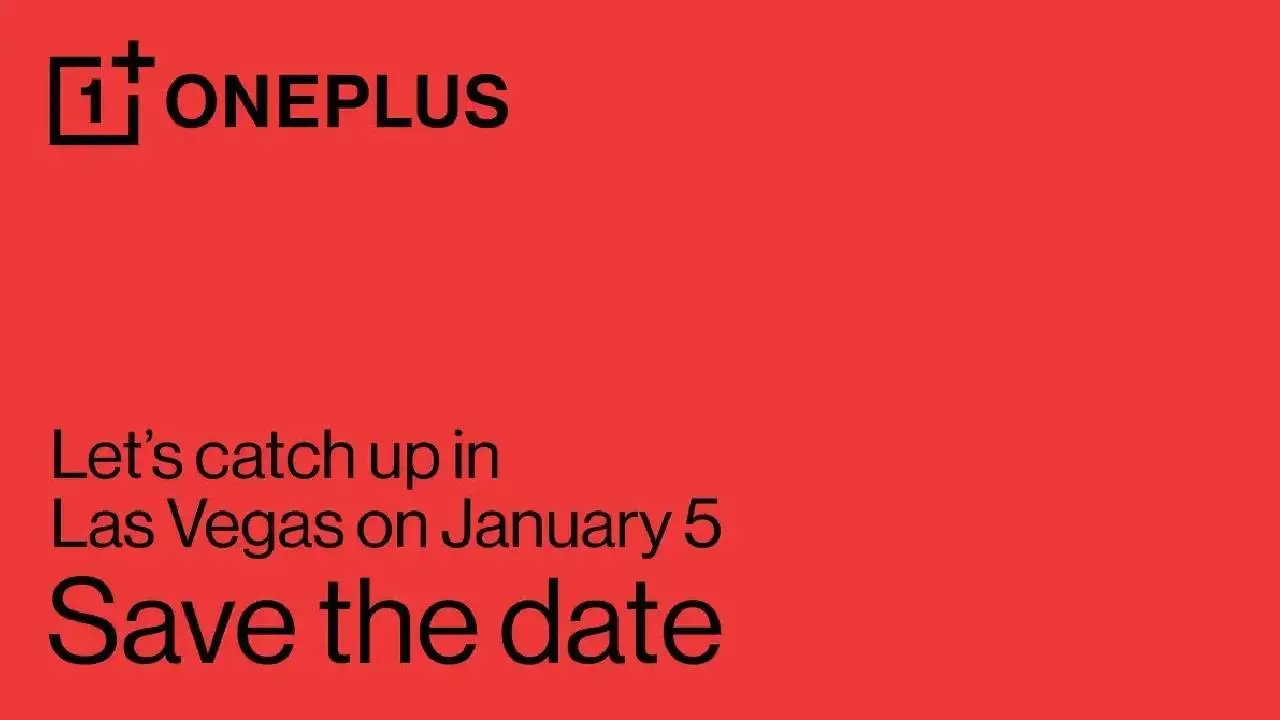 OnePlus Save the Date