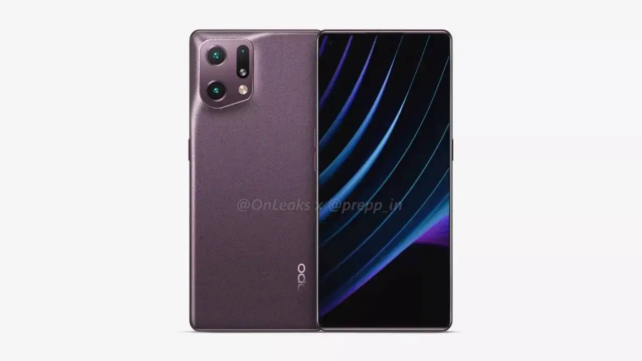 Oppo Find X5 Pro Leaked Renders