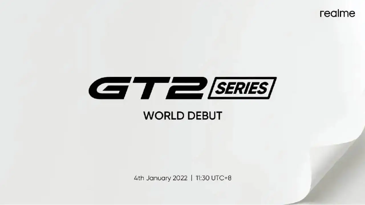 Realme GT 2-Series Release