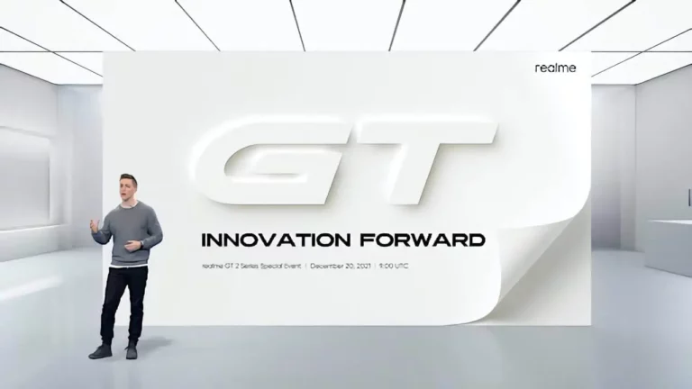 Realme GT 2-Reihe: Hersteller kündigt drei technologische Innovationen an