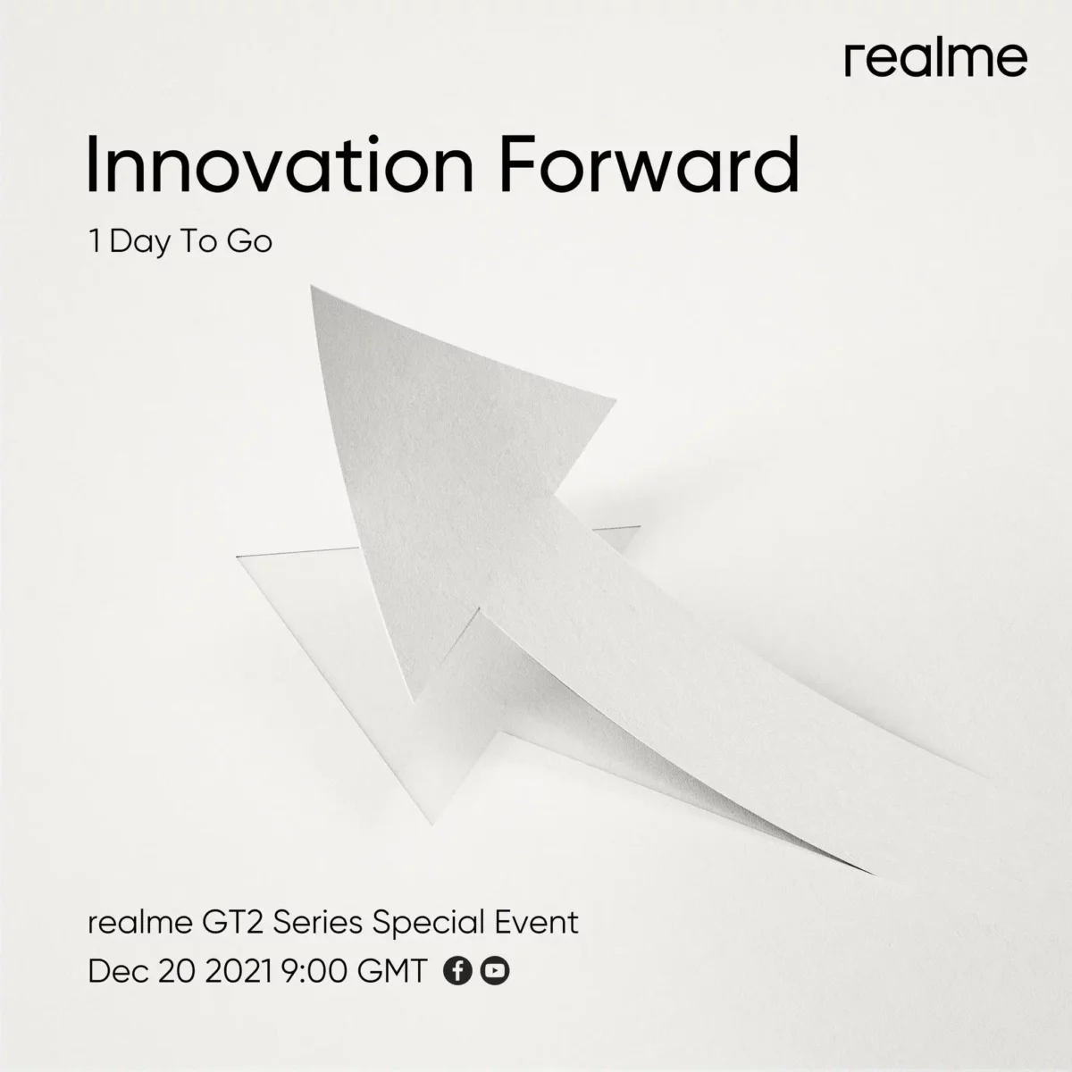 Realme GT 2-Series December 20 Event